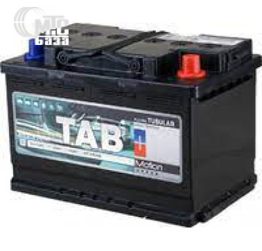 Аккумулятор тяговый 70 Ah/65 Ah/55 Ah 12V TAB Motion Tubular Cтаціонар [113812] 6СТ-70 Ач  278x175x190 мм